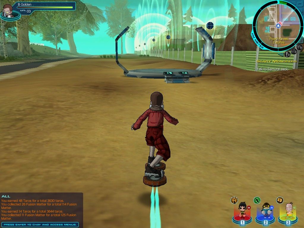 Fusionfall play now
