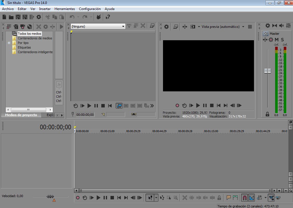 how to cut up a video on vegas pro 11.0